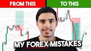 5 Mistakes That Made FOREX Trading Harder For Me!