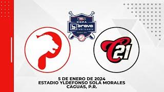 Ponce vs. Caguas - Liga de Béisbol Profesional Roberto Clemente (LBPRC) - Play-In (Wild Card)