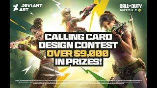 Call of Duty®: Mobile – Official Calling Card Design Contest