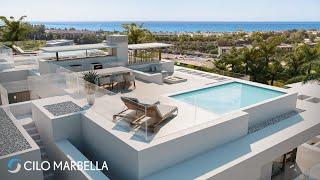 New Penthouse with Pool for Sale in Marbella Luxury Development