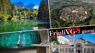 Friuli Venezia Giulia: itinerario 7 giorni tra bellezze naturali, borghi, arte e cultura.