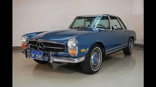 Full restoration-1969 280SL Mercedes Benz, W113.