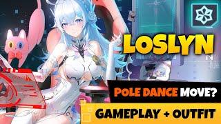 Loslyn Gameplay Showcase + Skin! Tower of Fantasy 4.0 CN