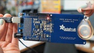 Adafruit NFC/RFID Shield for Arduino
