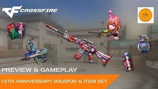 Crossfire PH - CF 15th Anniversary [Preview & Gameplay]