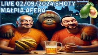 Raport z Akcji | MAŁPIA AFERA, shoty z live 02/09/2024 #polacywkambodzy #raportzakcji #polacywazji