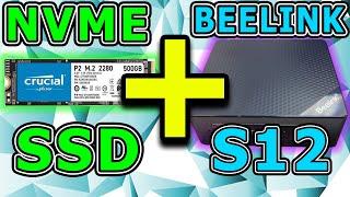 NVME SSD upgrade for Beelink S12 (The Easiest Way)