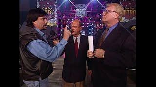 J.J. Dillon becomes WCW Chairman! Big Bubba & Mr Wallstreet's NWO Contracts are not Legal! 1997