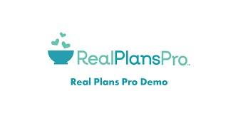 Real Plans Pro Demo