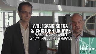 CBS Entrepreneurship Talks: Wolfgang Sofka & Christoph Grimpe - Marketing Innovation