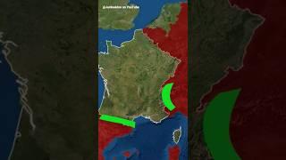 Why France Is Secretly The 5th Largest Country In The World? #france #geography #europe