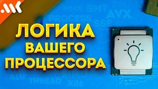 ЛОГИКА ПРОЦЕССОРА | Магия многопоточности