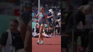 Anna Hall: American High Jumping Heptathlete