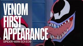 Venom first appearance | Spider Man