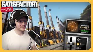 HOW TO: COAL POWER! - Let's Play  Satisfactory LIVE