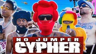 No Jumper Cypher 2024: Adam22, Bricc, Lush, Suspect & Flakko