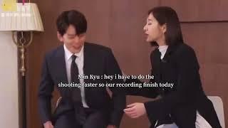 Kim Min Kyu says Seol In Ah is pretty and Seol In Ah says he has a good body | Business Proposal