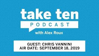 Take Ten with Alex Roux: Chris Vannini | Big Ten Football