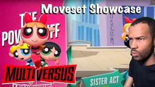 POWERPUFF GIRLS Moveset! | Multiversus