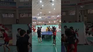 Highlight 58:28 – 1:03:28 from Live table tennis training session