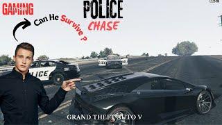 Surviving the Police Chase in GTA V - Gameplay | Gaming Line