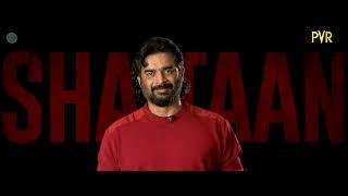 PVR INOX SHAITAAN PROMO | R MADHAVAN