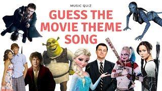 MOVIE THEME SONG QUIZ! Only the best from 2000-2018 movies