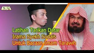 Bacaan Imam Tarawih merdu |Irama Syekh Sudais | Ruhul Muhammad| Santri Quran 45