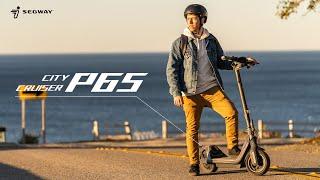 Segway KickScooter P65 - The New Standard for Commuting