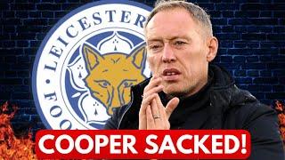 Leicester City SACK Steve Cooper.