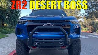 2023 Colorado ZR2 Desert Boss Tour & Walkaround