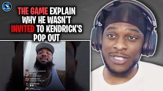The Game Try’s To Explain Why He Wasn’t Invited To Kendrick Lamar’s Pop Out‍️ | #RAGTALKTV