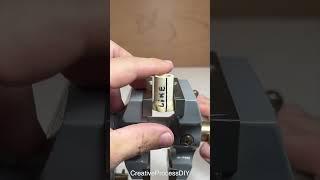 How to Make a Knob Nut using CPVC