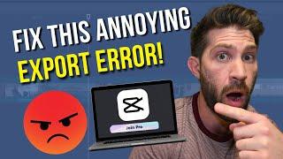 How to Fix "Join Pro" Video Export Error on CapCut for Desktop