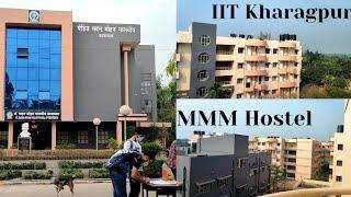 Hostel tour IIT Kharagpur | MMM hall | Rooms, Gym, Mess | Night view