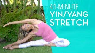 41-Minute Yin/Yang Yoga Stretch Class