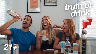 truth or drink with my EX roommates... *were no longer living together*