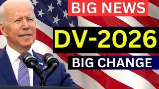 Diversity Visa Lottery 2026 | DV- 2026 Update | DV-2026 Requirements | DV- 2026 Start Date