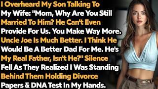 Husband Found Out His Wife Cheated & His Son Probably Isn't His. DNA Test & Revenge. Sad Audio Book