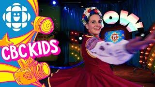 How To Ukrainian Dance For Kids | CBC Kids