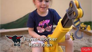 BIG Power Worker Maxi Kran | 2023