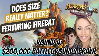 Slysssa & Firebat Destroy Round 4 of the Battlegrounds Brawl