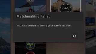 VAC was unable to verify your game session in CSGO [FIXED]