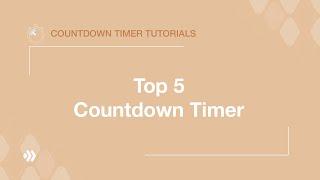 Top 5 Magento 2 Countdown Timer Extensions