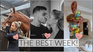 WHOLESOME WEEK | HORSE RIDING, POST FIGHT LIFE, CATCHING UP | MOLLYMAE