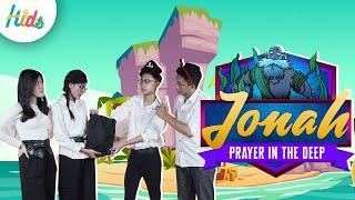 IBADAH ANAK / Sekolah Minggu GSJS - "JONAH PRAYER IN THE DEEP" (24 November 2024)