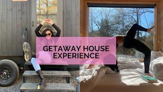 GETAWAY HOUSE ASHEBORO  |  MY FIRST SOLO TRIP