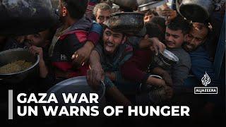 Hunger in Gaza: UN warns Israel is keeping food from civilians