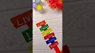 Diy Motivational Bookmark||easy motivational crafts#jyoticraftgallery#art#subscribe#craft#ytshorts