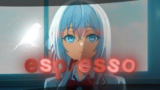 Alya something hide her feelings in Russian (Espresso) ft. Alya | Anime Music Video